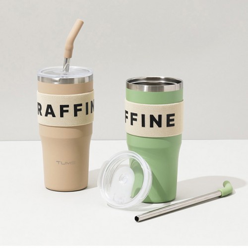 텀스 라피네 스트로우 텀블러 700ml