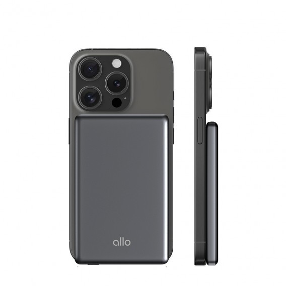 상품 이미지: 초슬림 맥세이프 코발트 보조배터리 5000mAh