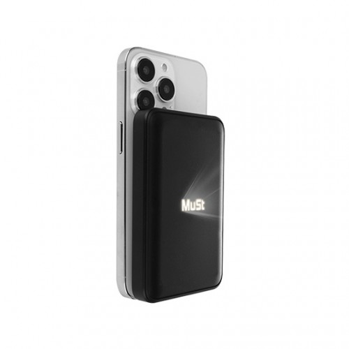 뮤스트 LED 무선 고속충전 맥세이프 보조배터리 10000mAh