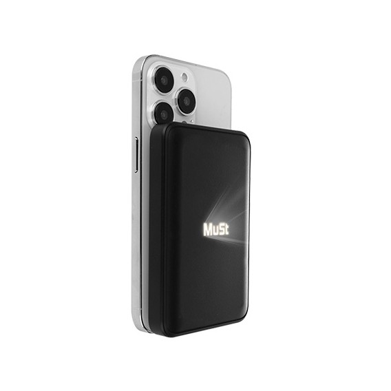 상품 이미지: 뮤스트 LED 무선 고속충전 맥세이프 보조배터리 10000mAh