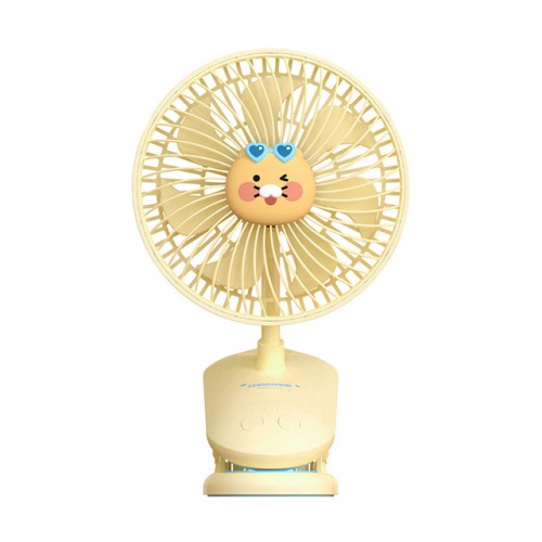춘식이 자바라 클립형 선풍기