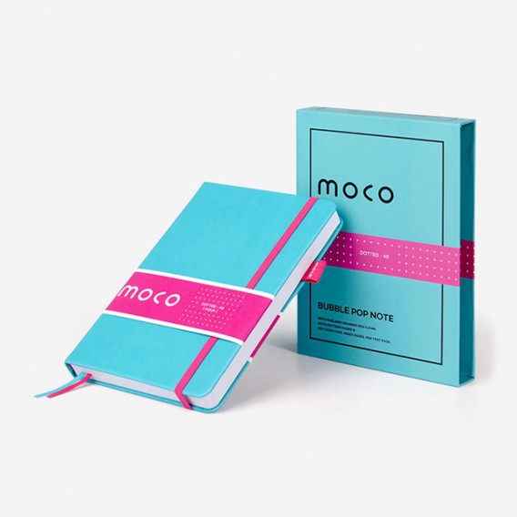 상품 이미지: MOCO 버블팝 양장노트 펜 세트