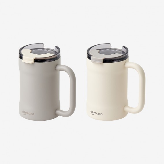 상품 이미지: 실리만 하모니 머그 텀블러 480ml 