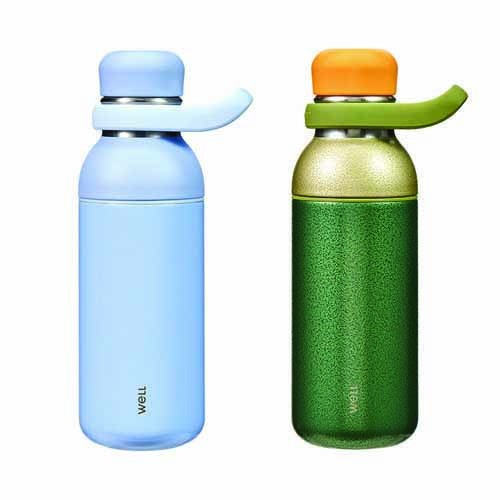 실리만 웰텀블러 애슬레저 스트로우 보틀 텀블러 600ml