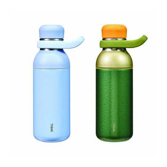 상품 이미지: 실리만 웰텀블러 애슬레저 스트로우 보틀 텀블러 600ml