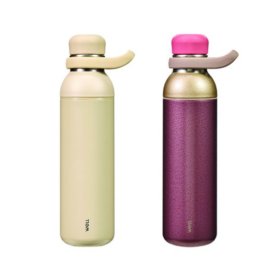 상품 이미지: 실리만 웰텀블러 애슬레저 스트로우 보틀 텀블러 800ml