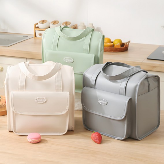 상품 이미지: 베이직 사각 토드형 보온 보냉백