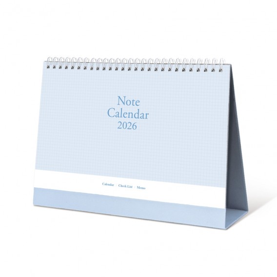 상품 이미지: 2026 노트 캘린더(297*210mm)