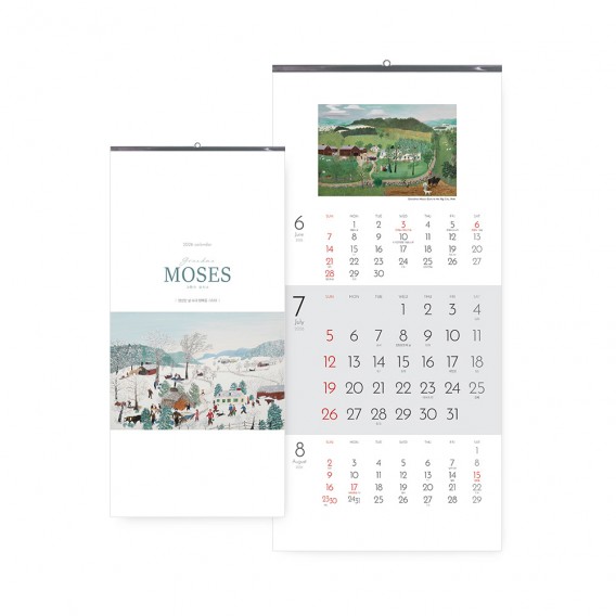 상품 이미지: 2026 벽걸이달력 그랜마 모지스