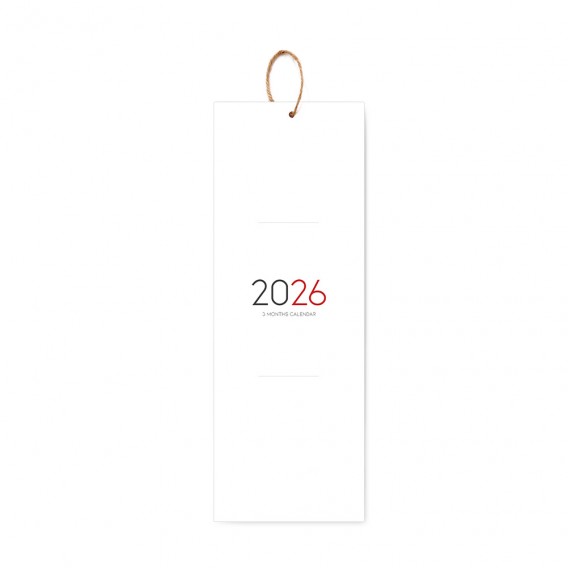 상품 이미지: 2026 3단 끈달력