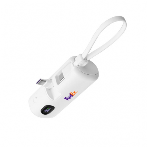 아이패스트 액정 도킹형 보조배터리 5000mAh