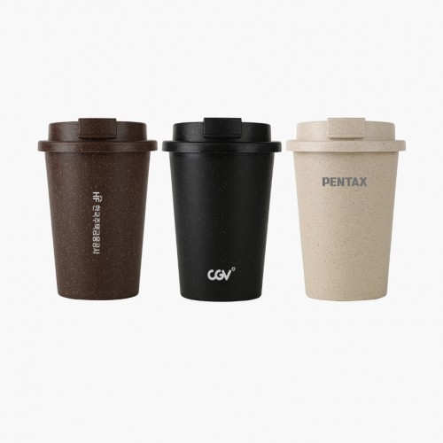 친환경 커피가루 텀블러 400ml