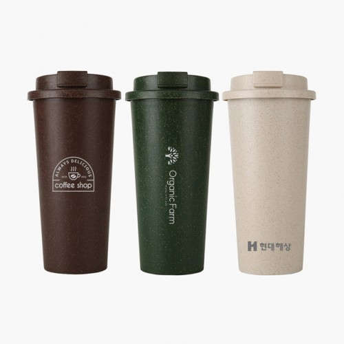 친환경 커피가루 텀블러 630ml