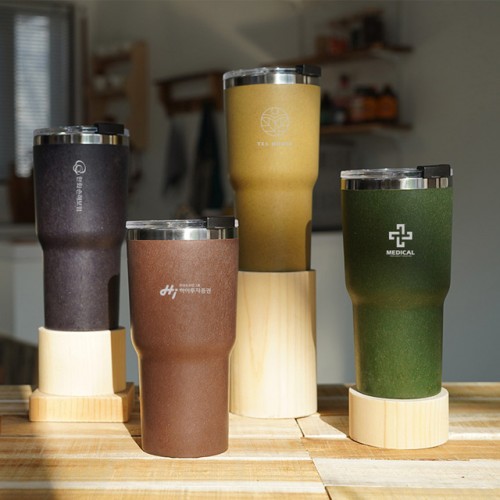 친환경 커피가루 그랜드 텀블러 500ml