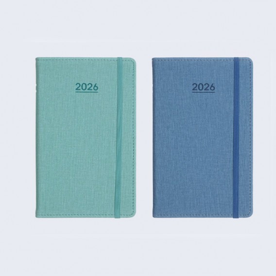 상품 이미지: 2026 양장 포켓다이어리 40절(1면1일)