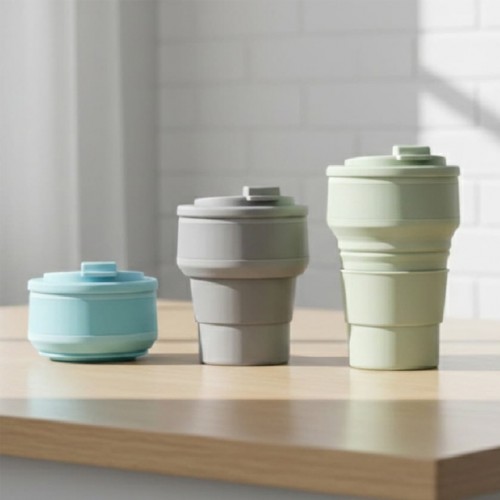 실리폴드 텀블러 500ml