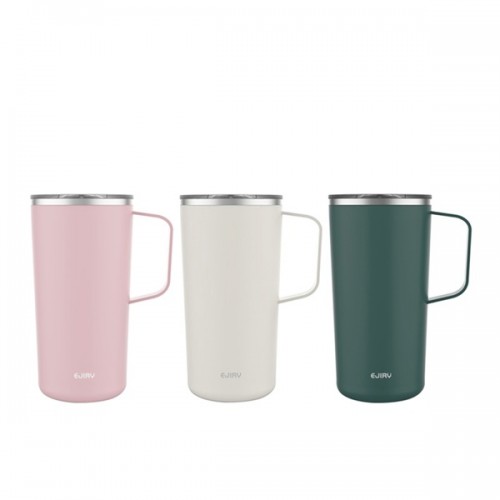 에지리 댄디머그 손잡이 텀블러 600ml