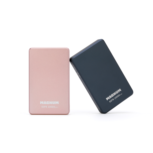 솔리딕스 Core 10 매그넘 준고체 보조배터리 SSPB 10000mAh C타입 유선 난연