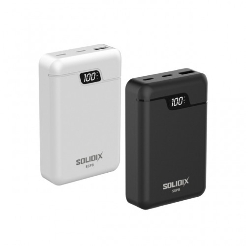 솔리딕스 lite 10 매그넘 준고체 보조배터리 10000mAh C타입