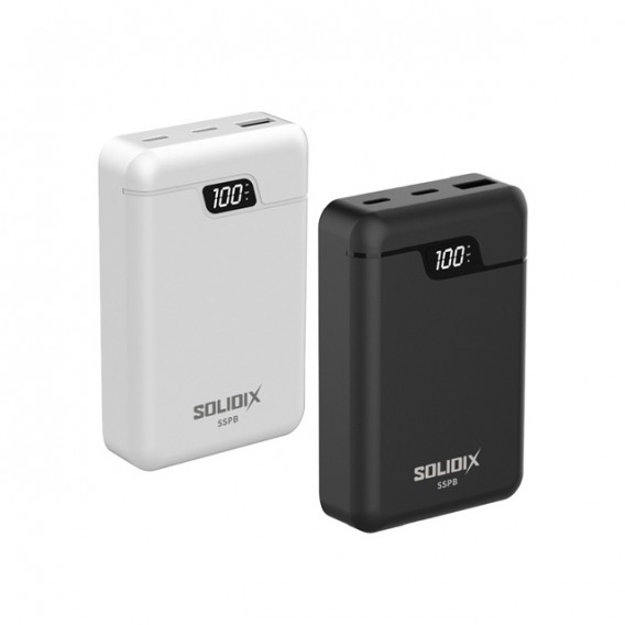 상품 이미지: 솔리딕스 lite 10 매그넘 준고체 보조배터리 10000mAh C타입
