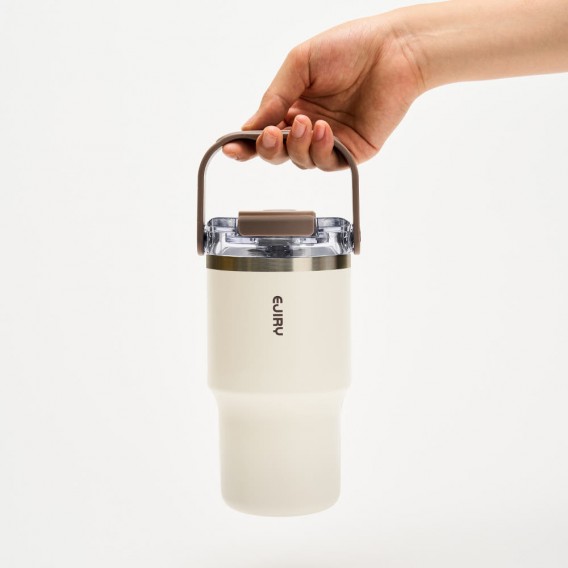 상품 이미지: 에지리 토트 스테인리스 텀블러 600ml