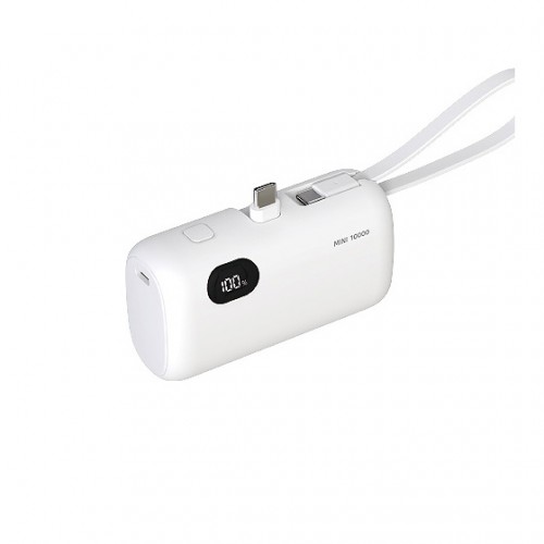 드리온 빌트인 도킹 C핀 보조배터리 10000mAh
