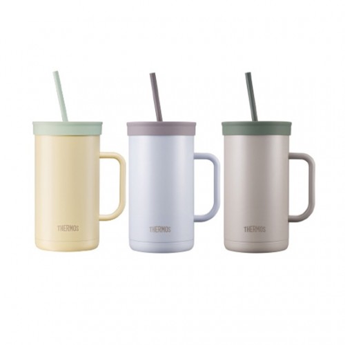 써모스 더 콤팩트 스트로 컵앤텀블러 1000ml
