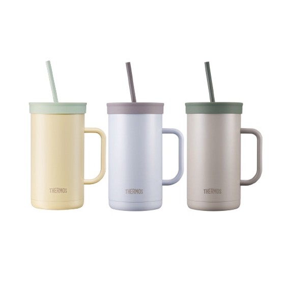상품 이미지: 써모스 더 콤팩트 스트로 컵앤텀블러 1000ml