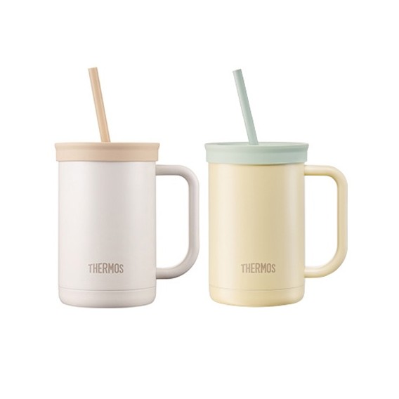 상품 이미지: 써모스 더 콤팩트 스트로 컵앤텀블러 600ml