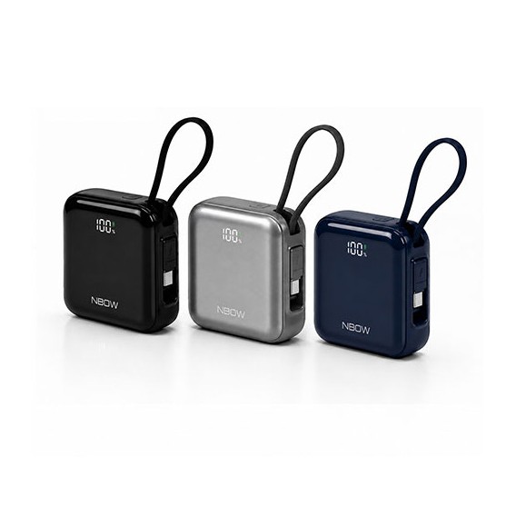 상품 이미지: 엔보우 35W 초고속충전 10000mAh 보조배터리 Q10