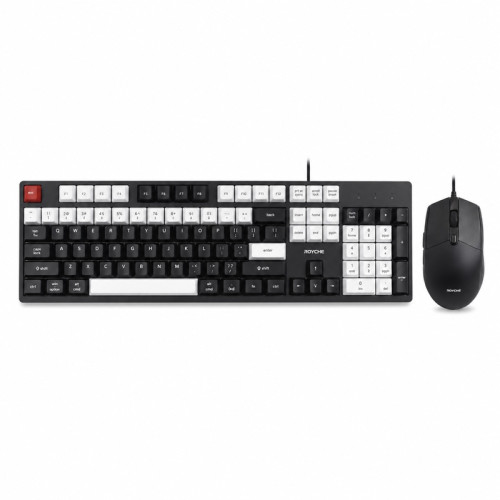 로이체 RMK-G1000 유선 키보드 마우스 세트 콤보