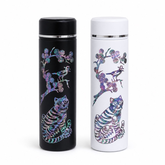 상품 이미지: 호작도 자개텀블러 500ml