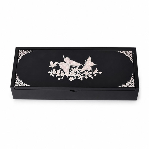 상감 꽃나비 필함