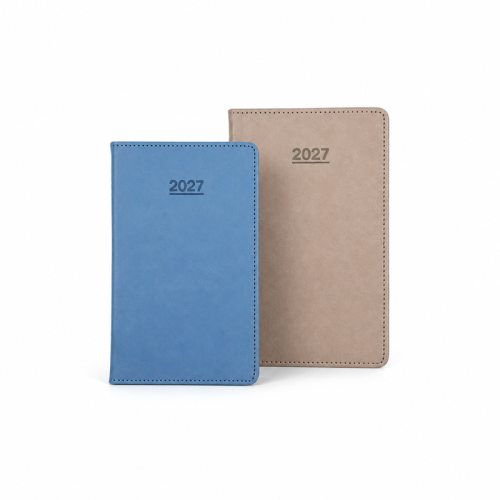 2027 양장 포켓다이어리 40절(1면1일)