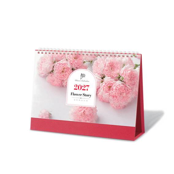 상품 이미지: 2027 탁상달력 플라워스토리