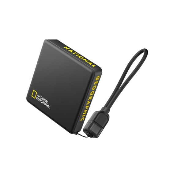 상품 이미지: 내셔널지오그래픽 맥세이프 고속무선충전 보조배터리 5000mAh