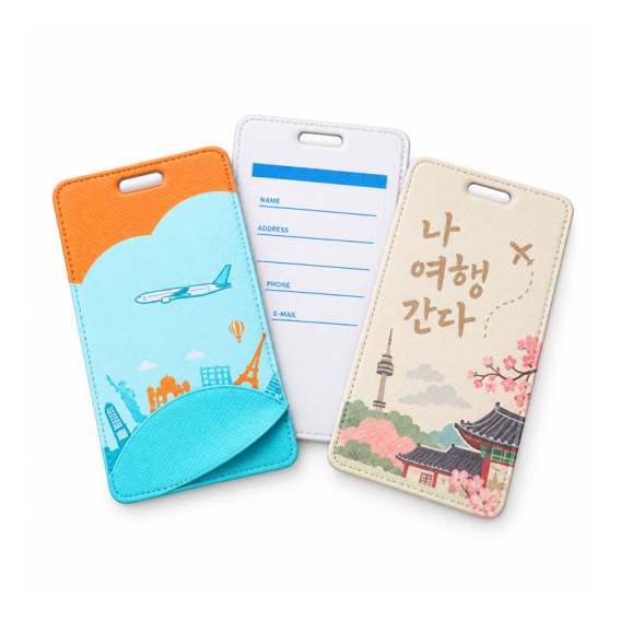 상품 이미지: 풀컬러 가죽네임택