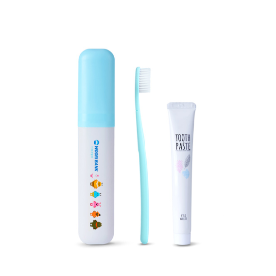상품 이미지: 파스텔베이직 치약칫솔세트