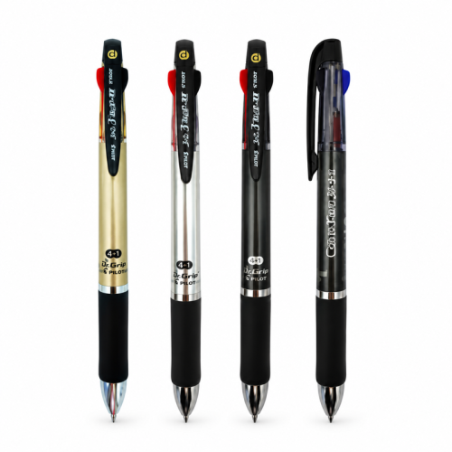 제트 3볼 M 0.7 금속 멀티펜