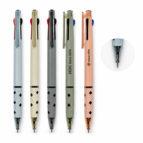 인텐스 스마트 3색 니들펜(0.7)