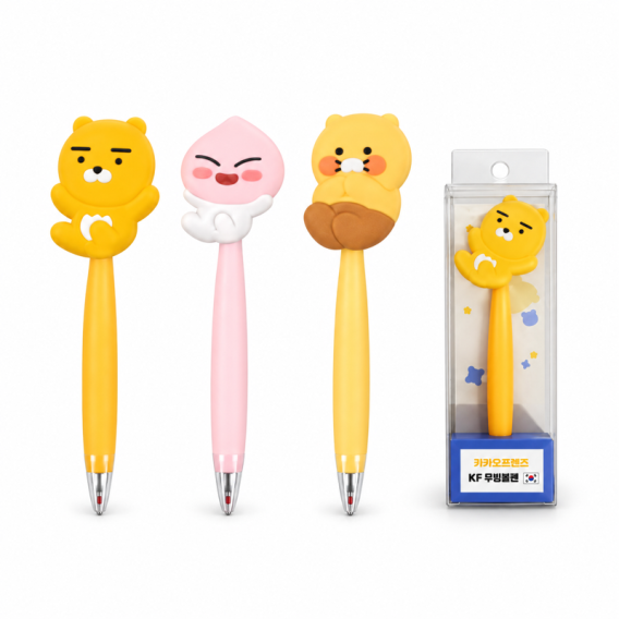 상품 이미지: 카카오프렌즈 무빙볼펜 3종