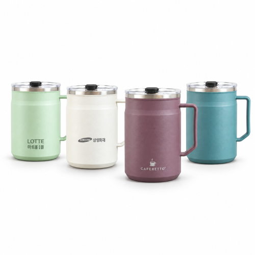 친환경 커피가루 댄디 머그 600ml