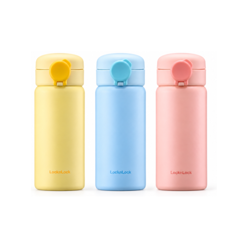 락앤락 NEW 스쿨핏 츄잉 원터치 텀블러 360ml