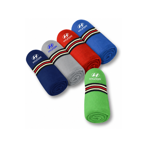 상품 이미지: 밴드형 무릎담요(평직)