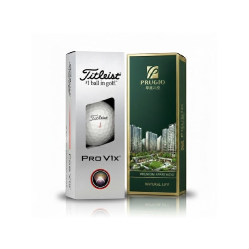 [커스텀 패키지] 타이틀리스트 PRO V1x 3구