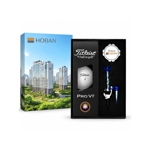 [커스텀 패키지] 타이틀리스트 PRO V1 3구 볼마커 자석티세트