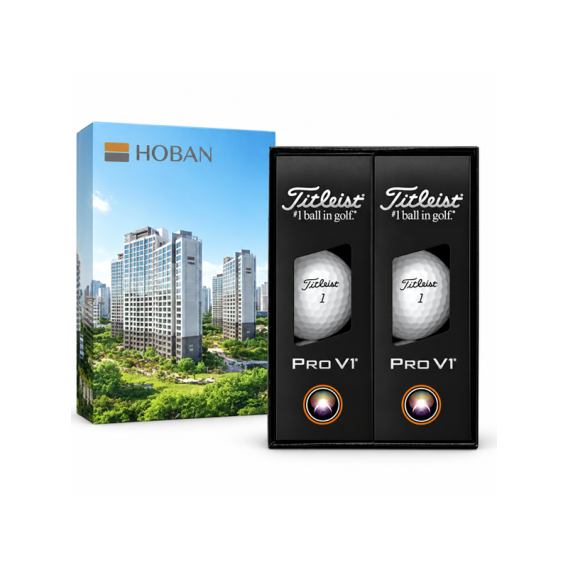 상품 이미지: [커스텀 패키지] 타이틀리스트 PRO V1 6구세트