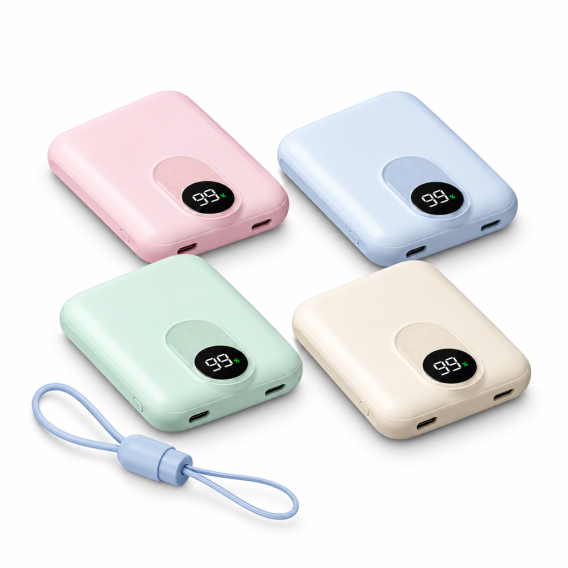 상품 이미지: 초미니 맥포킷 맥세이프 보조배터리 5000mAh