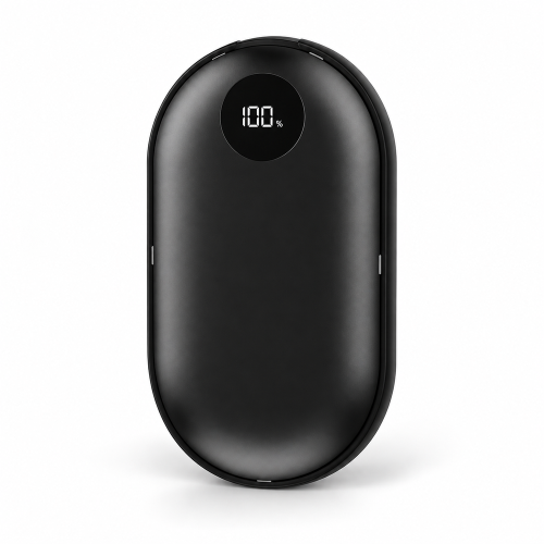 양면 발열 LCD 충전식 손난로 보조배터리 5000mAh