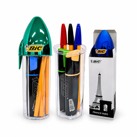 상품 이미지: BIC 6종 필기구 세트